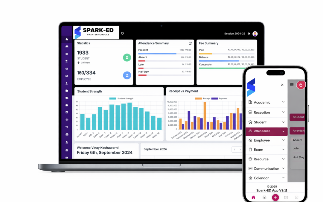 Run Your School Smarter, Faster, and Stress-Free with Spark-ed