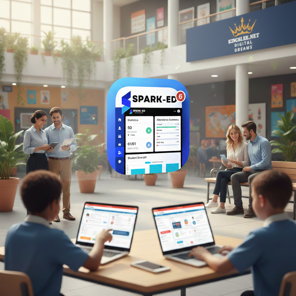 spark-ed school management system