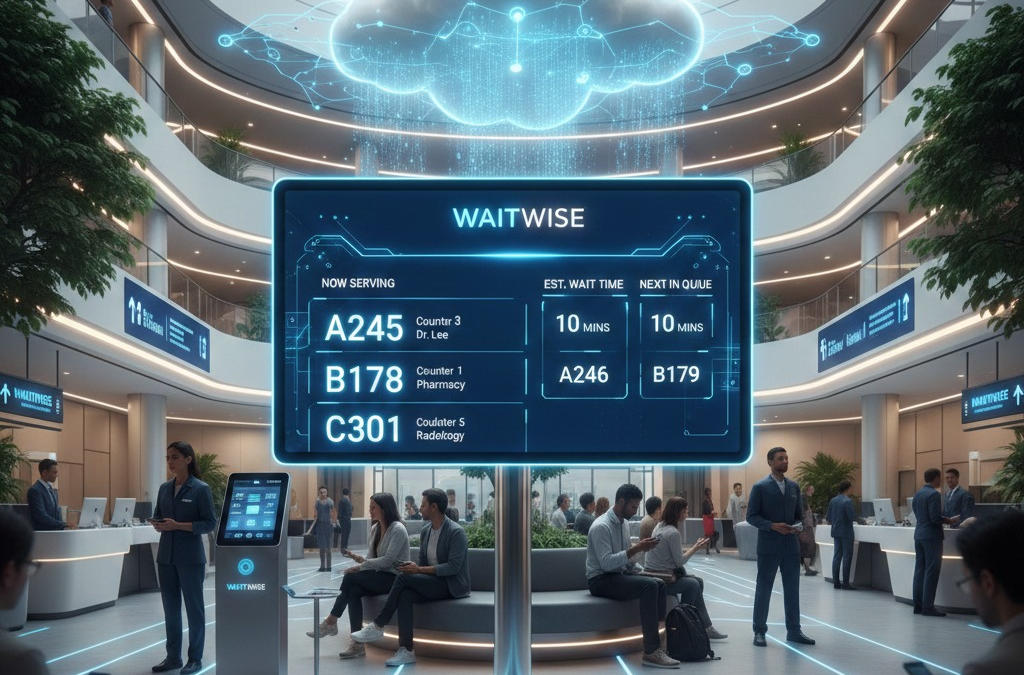 Building WAITWISE: A Cloud-Based Solution for Modern Queue Management